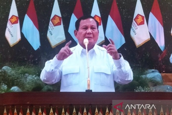 Prabowo: Kekayaan Indonesia Tak Boleh Dinikmati Hanya Segelintir Orang