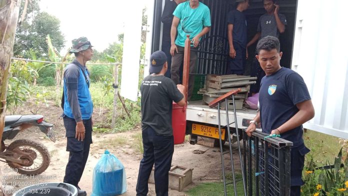 Progres Rempang Eco City, Satu Kepala Keluarga Bergeser ke Hunian Sementara - BP Batam