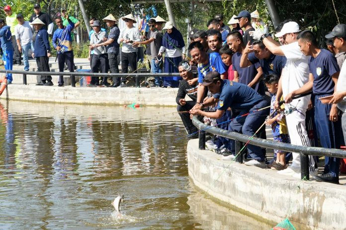Serunya Event Mancing Mania BP Batam di Taman Rusa - BP Batam