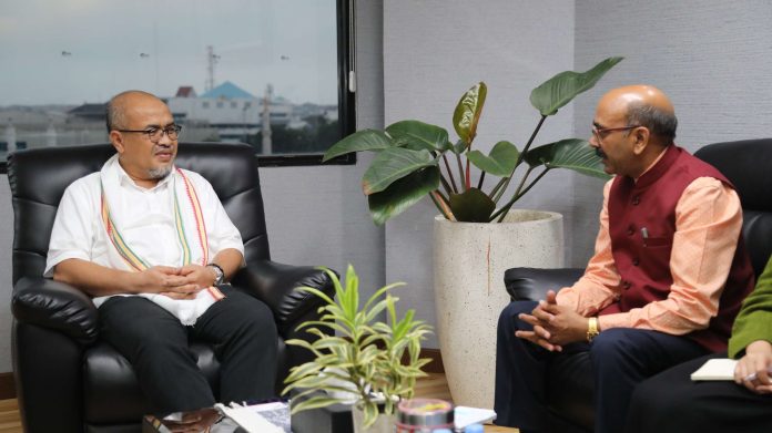 Terima Kunjungan Konsul Jenderal India di Medan, Plh. Kepala BP Batam: Berbincang Soal KEK Kesehatan hingga Lapangan Cricket - BP Batam