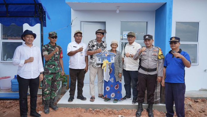 Update PSN Rempang Eco-City: 19 KK Tempati Rumah Baru Tanjung Banun - BP Batam