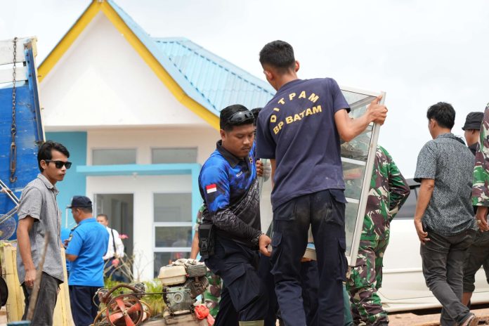 Update PSN Rempang Eco-City: 33 KK Telah Tempati Rumah Baru Tanjung Banun - BP Batam