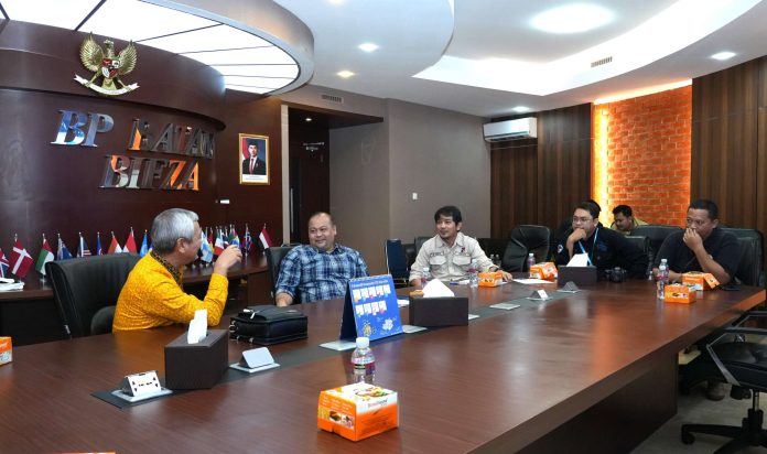 BP Batam Berbagi Pengalaman Kelola Informasi Publik kepada PPID UMRAH Tanjungpinang - BP Batam