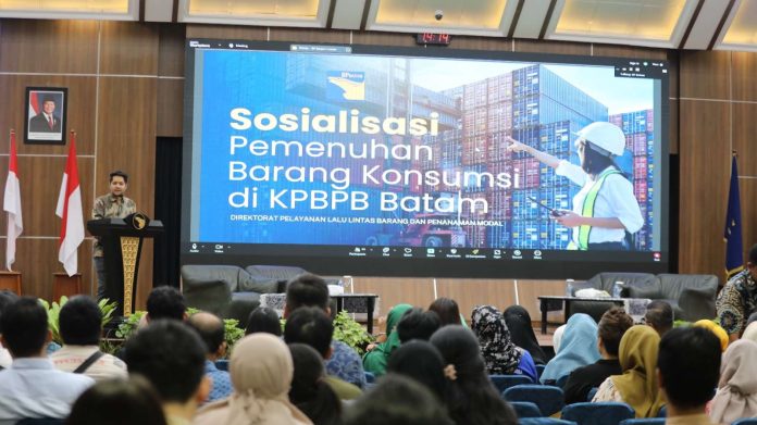BP Batam Gelar Sosialisasi Rencana Pemasukan Barang Konsumsi Tahun 2025 - BP Batam