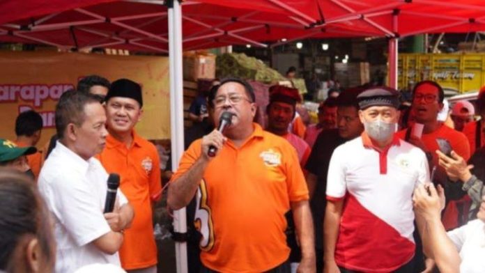 Janji Rano Karno untuk Relawan Kesehatan jika Menangi Pilkada Jakarta 2024