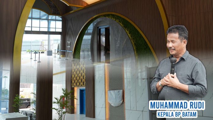 Kepala BP Batam Tinjau Proyek Infrastruktur, Pastikan Masyarakat Dapat Segera Menikmati - BP Batam