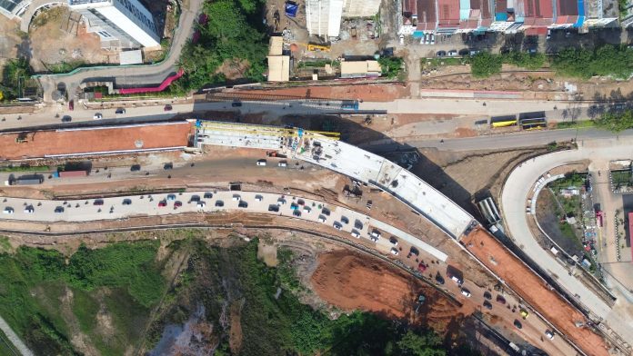 Progres Flyover Sei Ladi Capai 85 Persen, Diresmikan Desember 2024 - BP Batam