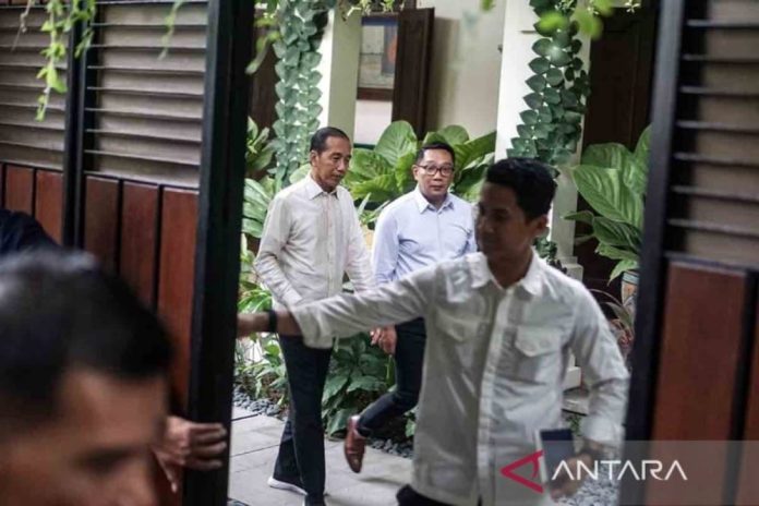 RK Bantah Elektabilitas Turun, Pede Didukung Jokowi dan Prabowo