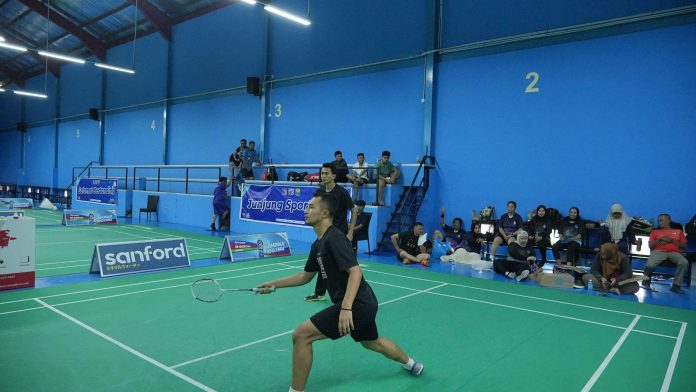Semarak Hari Bakti ke-53, BP Batam Gelar Pertandingan Badminton Antar Pegawai Selama Dua Hari - BP Batam