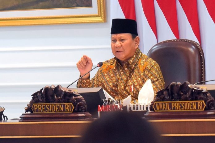 Target Investasi Periode Pertama Prabowo Rp13.528 Triliun