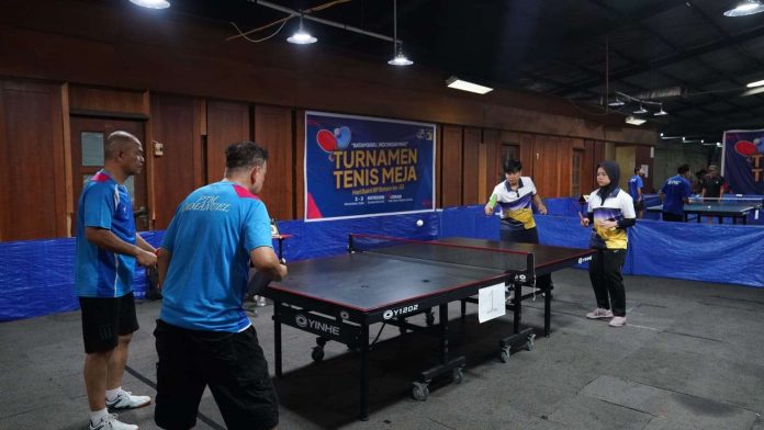 Turnamen Tenis Meja BP Batam, Meriahkan Hari Bakti BP Batam - BP Batam