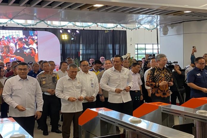 AHY Buka Peluang Bangun Kawasan Permukiman Baru Dekat Stasiun Whoosh Karawang