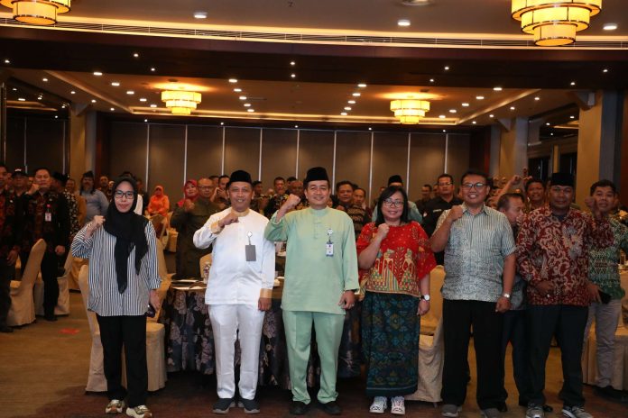 BP Batam Gelar Lokakarya Pemberdayaan LPM dalam Menyukseskan Program Layanan L2T2 di Batam - BP Batam