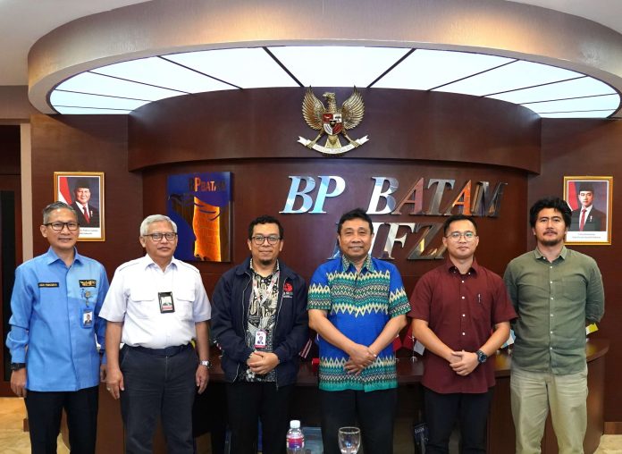 BP Batam Terima Kunjungan Kerja Pusat Riset Teknologi Transportasi BRIN - BP Batam