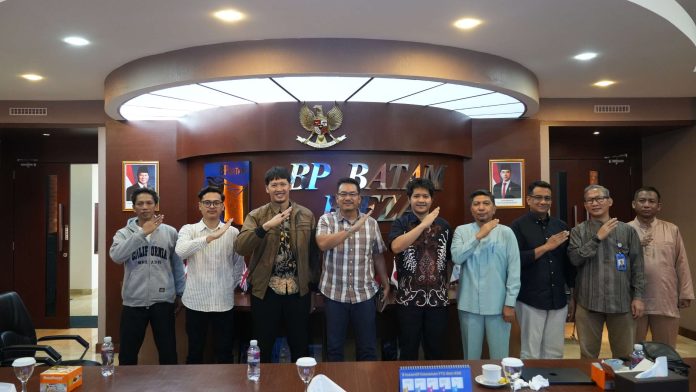 Benchmark Pengelolaan Kawasan, BP Batam Terima Kunjungan Dirjen Kelautan dan Perikanan - BP Batam