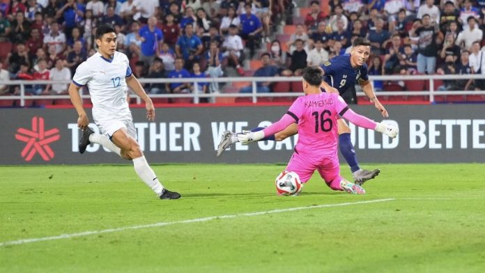 Hasil Piala AFF 2024: Thailand 2-1 Filipina, Lanjut Babak Tambahan