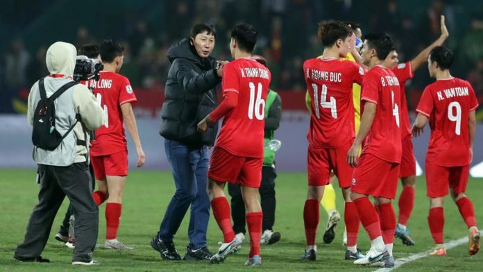 Hasil Piala AFF: Vietnam Juara Grup Usai Bantai Myanmar 5-0