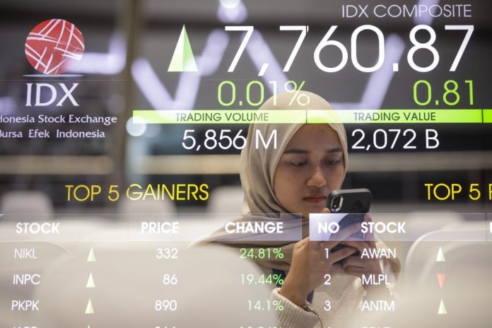 IHSG Berpeluang Menguat ke 7.382, Cek Saham BBRI, ERAA & BRIS