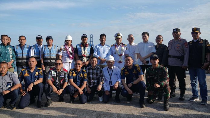 KM Kelud Resmi Beroperasi di Terminal Bintang 99 Persada - BP Batam