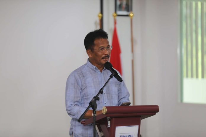 Kepala BP Batam Muhammad Rudi Hadiri RSBP Batam Awards 2024 - BP Batam