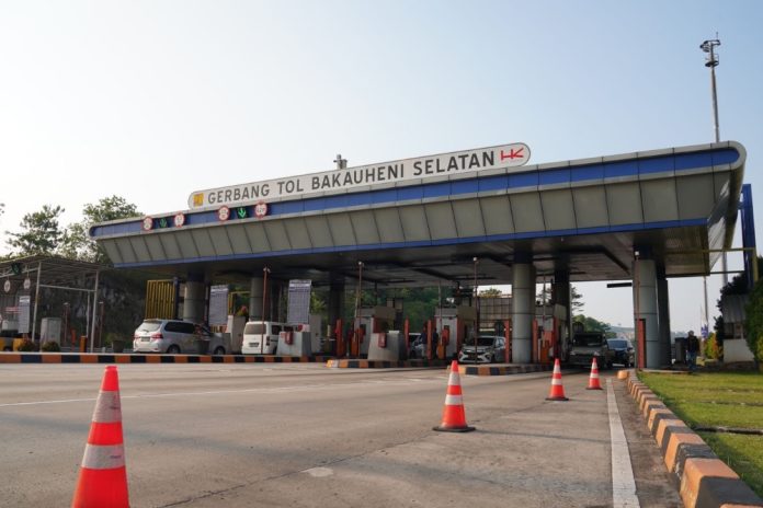 Libur Nataru, Tarif Tol Koridor Trans Sumatra Diskon 10% Mulai Hari Ini