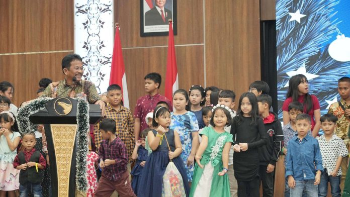 Muhammad Rudi Sambut Gembira Perayaan Natal 2024 di BP Batam - BP Batam