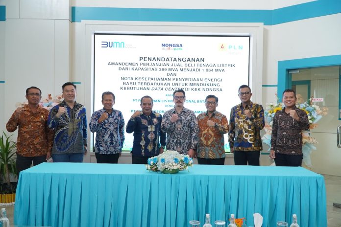 PLN Batam Siap Pasok Listrik Andal dan Bersih Dukung KEK Nongsa - insightkepri.com