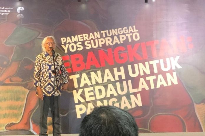 Politisi PDIP Minta Galeri Nasional Buka Pameran Lukisan Yos Suprapto