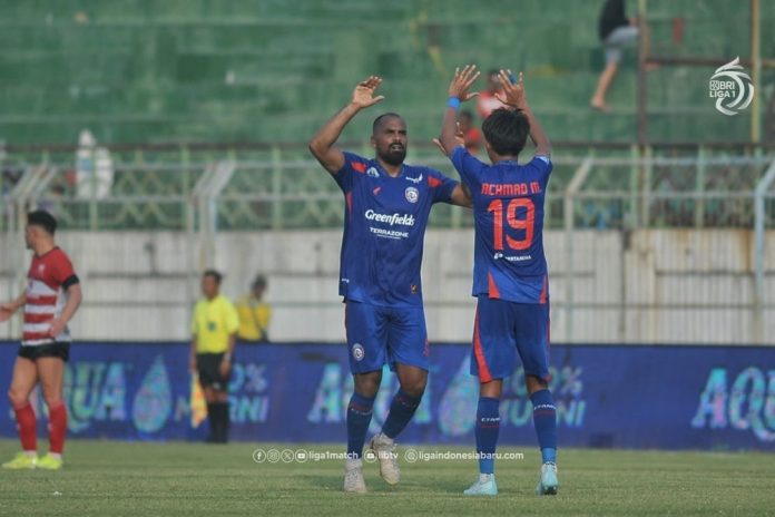 Prediksi Skor Arema FC vs Persita: Head to Head, Susunan Pemain