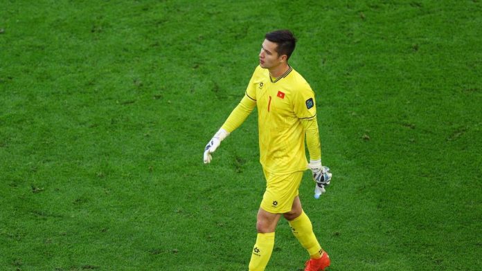 Alasan Pelatih Vietnam Tak Pilih Nguyen Filip Jadi Kiper Utama