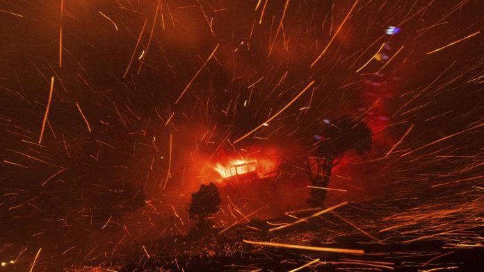 Apa Itu Tornado Api Firenado yang 'Teror' LA saat Kebakaran Hebat?