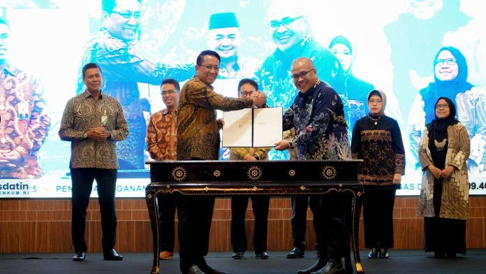 BP Batam Hadiri Penandatanganan Nota Kesepahaman dan Perjanjian Kerjasama di Kementerian Hukum RI - BP Batam