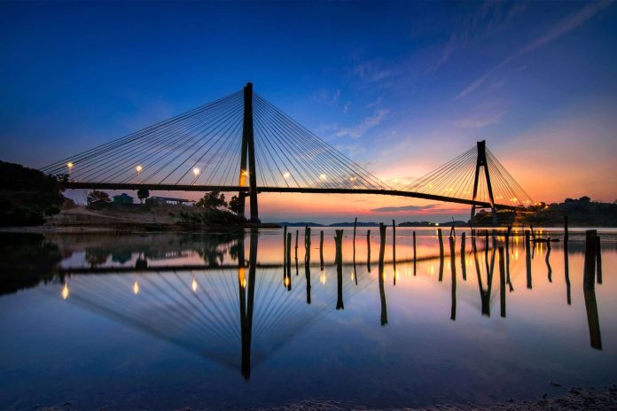 BP Batam Imbau Pengendara Bermotor Tak Parkir di Jembatan Barelang - BP Batam