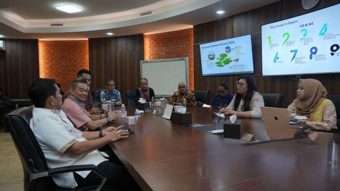 BP Batam Terima Kunjungan Asosiasi Dagang dan Investasi China - Indonesia - BP Batam