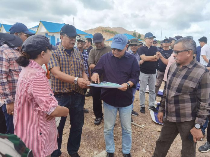 BP Batam dan Pemko Batam Tinjau Lokasi Pasar Sementara di Kawasan Tanjung Banon - BP Batam