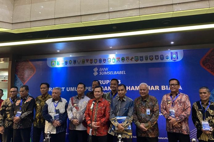 Bank Sumsel Babel Perlengkap Susunan Direksi