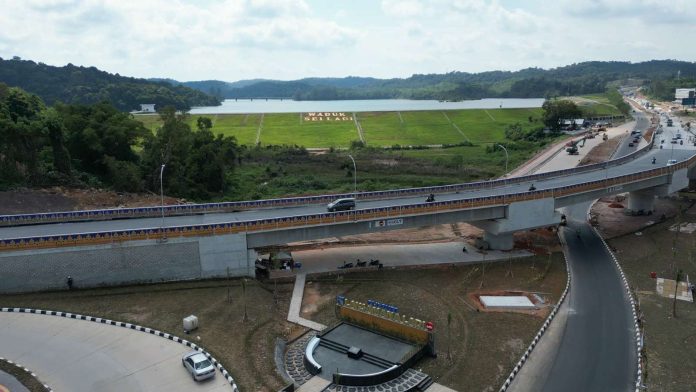 Fly Over Laksamana Ladi Aman Dilalui - BP Batam