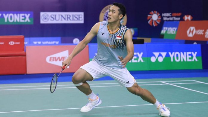 Jonatan Kalah dari Axelsen, Indonesia Tanpa Wakil di Final India Open