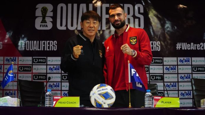 Jordi Amat Kirim Salam Hormat untuk STY