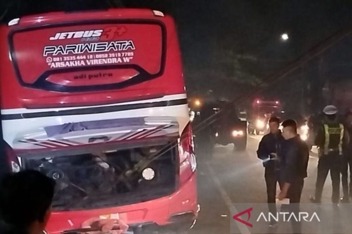 Kecelakaan Maut di Kota Batu, Bus Rem Blong Telan 4 Korban Jiwa