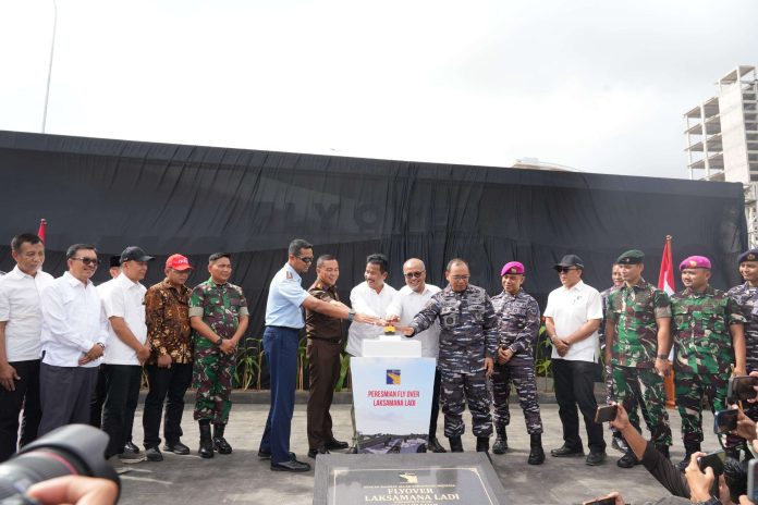 Kepala BP Batam Resmikan Flyover Pengurai Kemacetan di Kawasan Sei Ladi - BP Batam