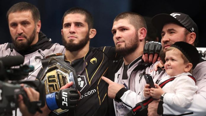 Khabib Ancam Tinggalkan Kamp UFC 311, Kesal dengan Islam Makhachev
