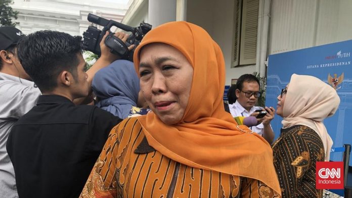 Khofifah Bicara Makan Gratis Jatim Belum Merata hingga Ketum Muslimat