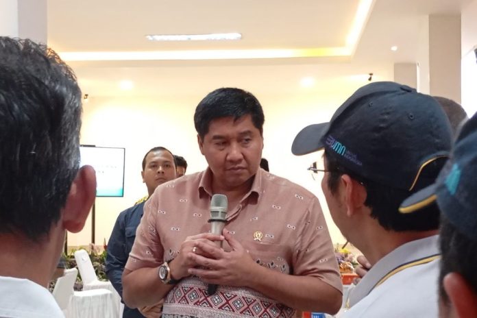 Maruarar Jelaskan Skema Bangun Rumah dari Tanah Hasil Korupsi