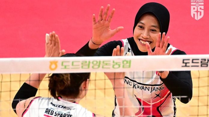 Media Korea Terkesima, Sebut Megawati Monster dari Indonesia