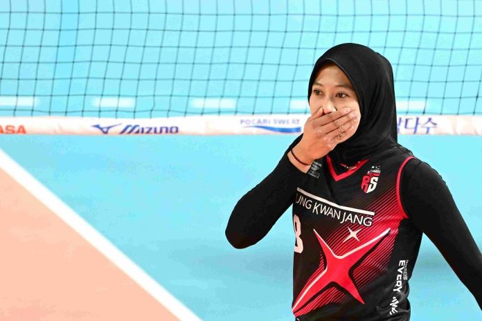 Megawati Hangestri Pertiwi Jadi MVP Putaran 4 Liga Voli Korsel