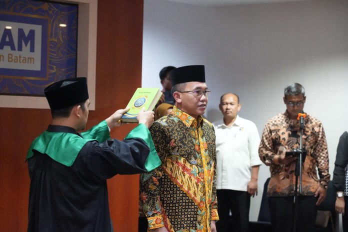 Muhammad Rudi Lantik Direktur Pengamanan Aset BP Batam - BP Batam