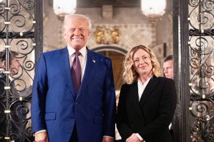 PM Italia Giorgia Meloni Temui Donald Trump Jelang Pelantikan Presiden AS