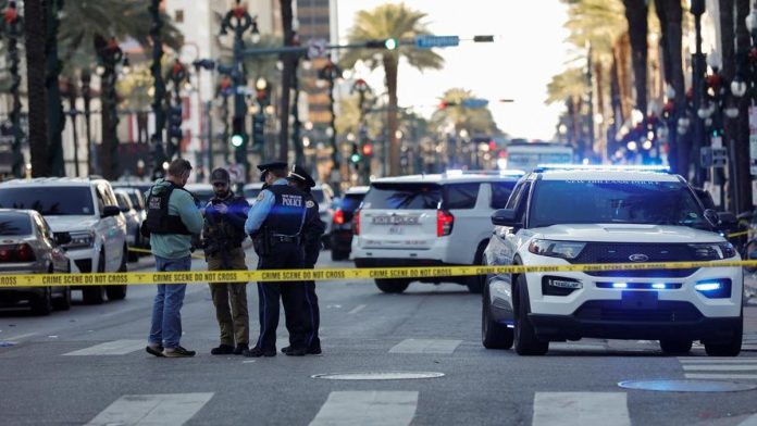 Pelaku Pakai Kacamata Pintar Meta Rencanakan Serangan di New Orleans