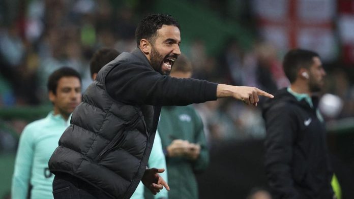 Pemain MU Diklaim Kaget Amorim Hancurkan TV di Ruang Ganti